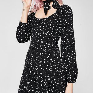 Valfre Estrella Starts Print Mini Dress